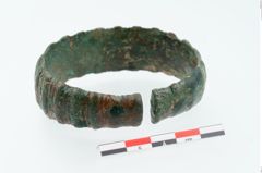 Foto von Bronzemelonenarmreif (NHMW-PRAE-025746a)